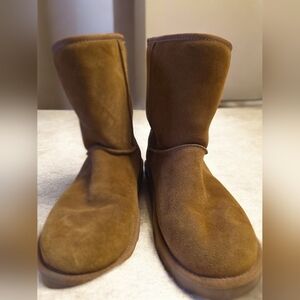 Koolaburra Chestnut Koola Short Suede Winter Boots